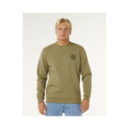 Men's RIP CURL Wetsuit Icon Hood Green