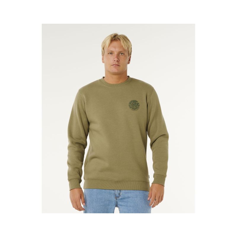Men's RIP CURL Wetsuit Icon Hood Green