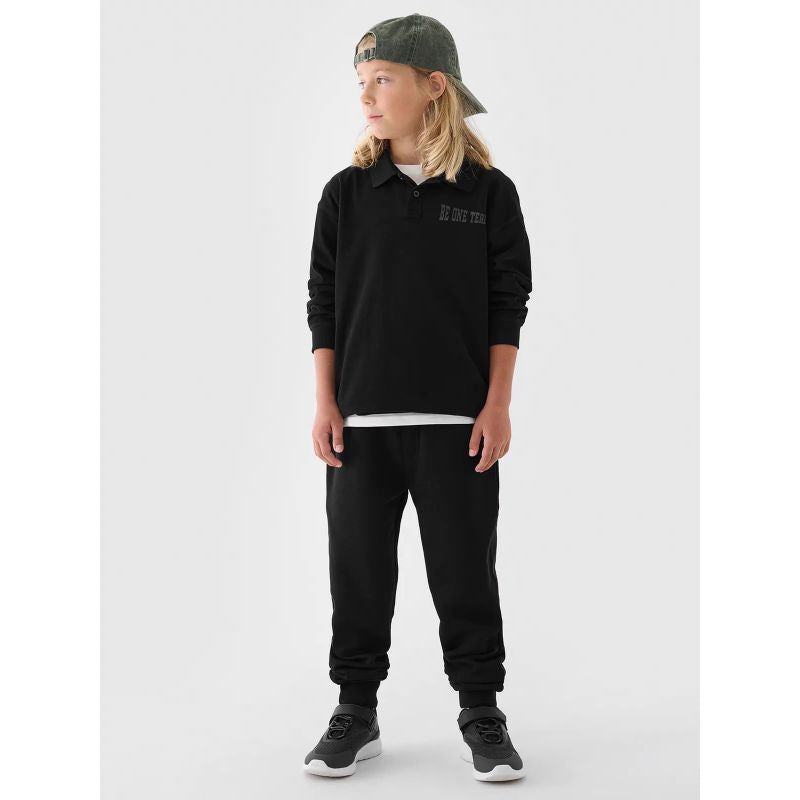 4F Jr sweatpants 4FJWMM00TTROM0811-20S Clothing/Lifestyle/Trousers, shorts/4F Your Sports Performance