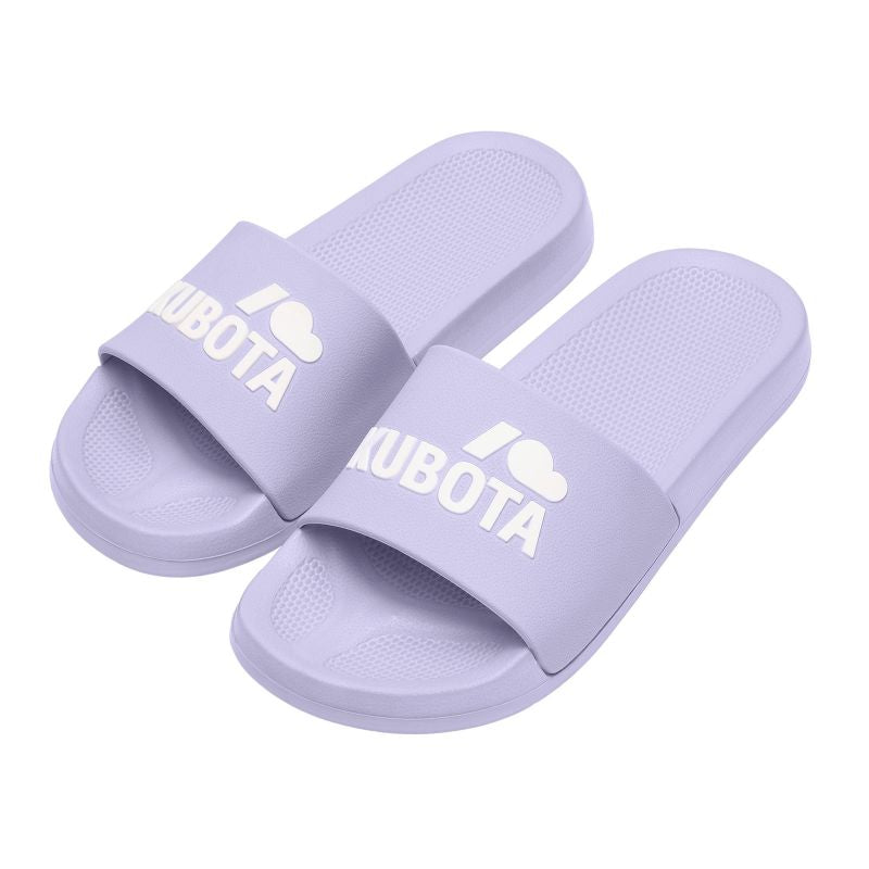 Kubota basic pool flip-flops pastel purple K0000-101-001-10-1 Kubota