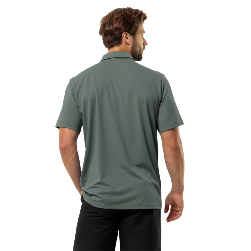 Jack Wolfskin Delfami Polo Shirt M 1809801-4311 Clothing/Lifestyle/T-shirts/Jack Wolfskin Your Sports Performance