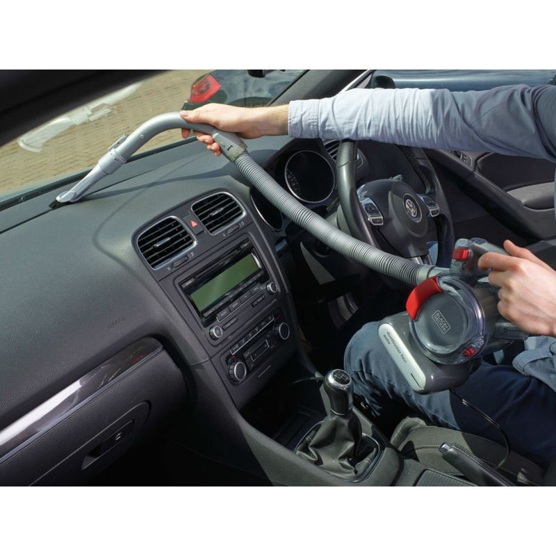 BLACK+DECKER PD1200AV car vacuum cleaner (gray) AGD - Produkty/Odkurzacze Your Sports Performance
