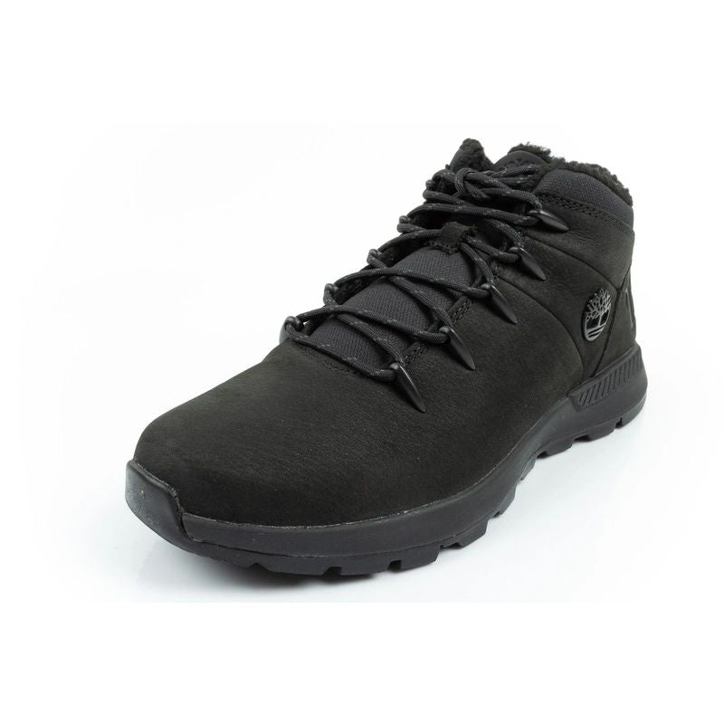 Timberland Men's Sprint Trekker Mid Insulated Hiking Boots, Black Timberland