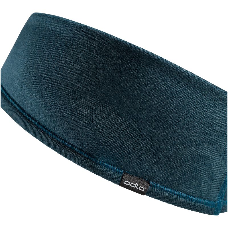 Odlo MERINO WARM Headband in Green