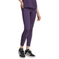 Women's adidas Essentials 3-Stripes Cotton Leggings Purple JY3176 In preparation Adidas