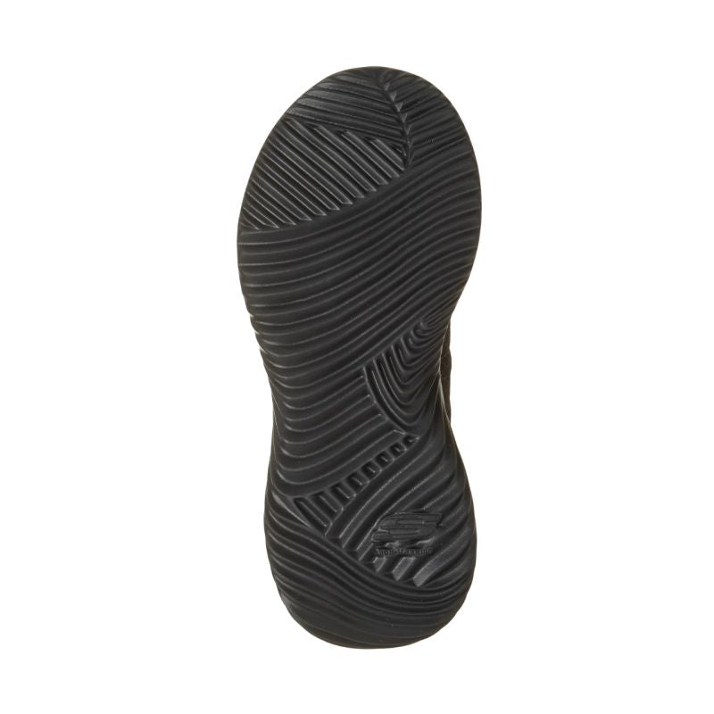 Skechers Bounder Karonik Kids Shoes Black 403745L BBK
