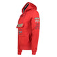 Geographical Norway Gymclass DB 054 M WW2485H/GN-Red sweatshirt Geographical Norway