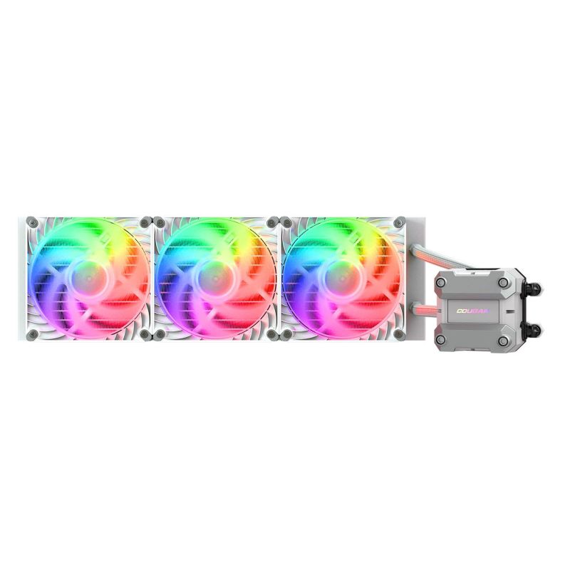 COUGAR Poseidon Ultra 360 ARGB White CPU Water Cooler Chłodzenie/Chłodzenie - wentylatory Your Sports Performance
