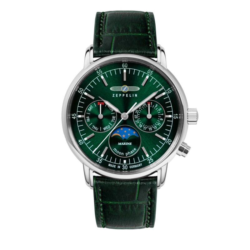 Zeppelin LZ 14 Marine 8635-4 quartz watch Akcesoria sportowe i turystyczne/Zegarki sportowe Your Sports Performance