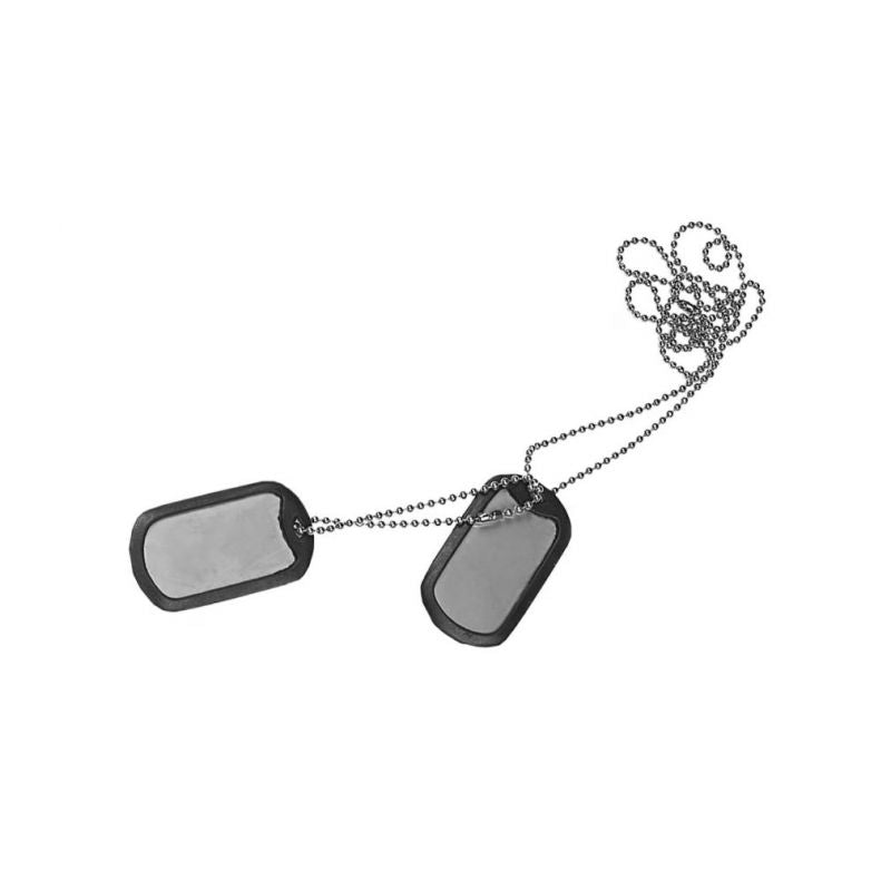 Dog Tag - Stainless Steel Helikon Import z Action/Survival/Karabińczyki i breloki Your Sports Performance