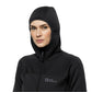 Polar Jack Wolfskin Hirschberg Hooded FZ W 1710871-6000 Clothing/Outdoor/Jack Wolfskin Your Sports Performance