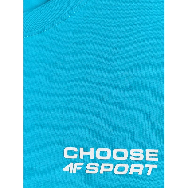 Boy's regular printed T-shirt 4F 4FJRSS26TTSHM3832-33S 4f