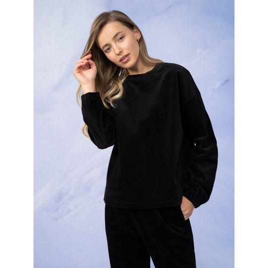 Women's corduroy sweatshirt without hood OUTHORN OTHAW22TSWSF076-20S *Kategoria tymczasowa Your Sports Performance