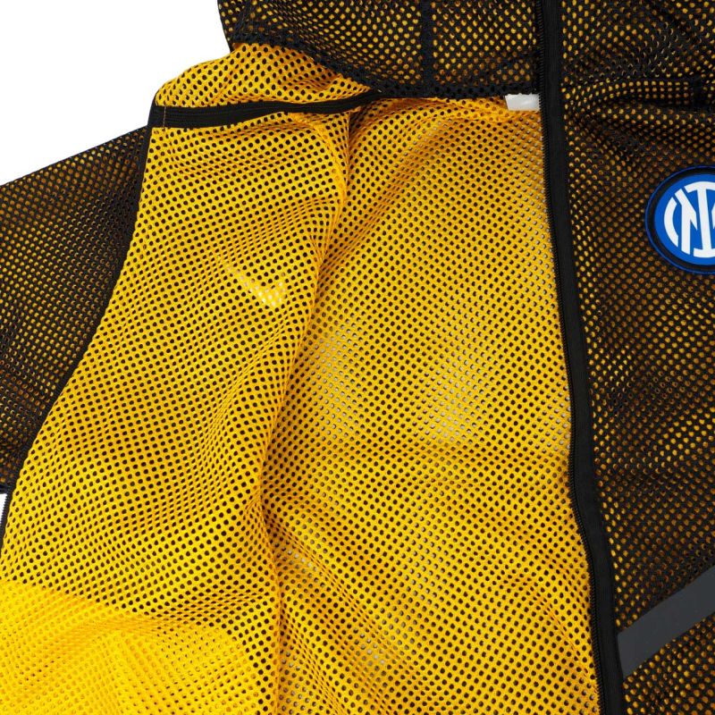 Nike Inter Milan Men's Jacket Black and Yellow IO4220 010