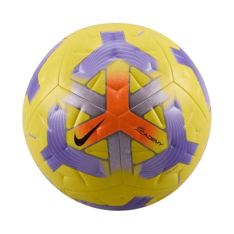 Nike Academy Yellow-Purple Football IQ0642 710