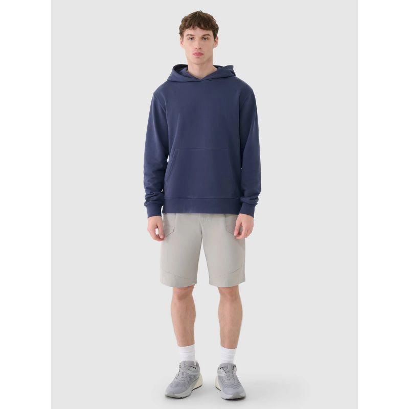 Men's sweatshirt with hood, open, 4F 4FWSS25TSWSM1749-22S *Kategoria tymczasowa Your Sports Performance