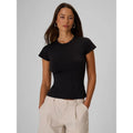 Women's slim plain T-shirt 4F 4FRSS26TTSHF4520-20S 4f