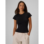 Women's slim plain T-shirt 4F 4FRSS26TTSHF4520-20S 4f