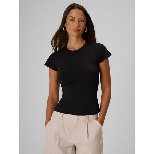 Women's slim plain T-shirt 4F 4FRSS26TTSHF4520-20S 4f
