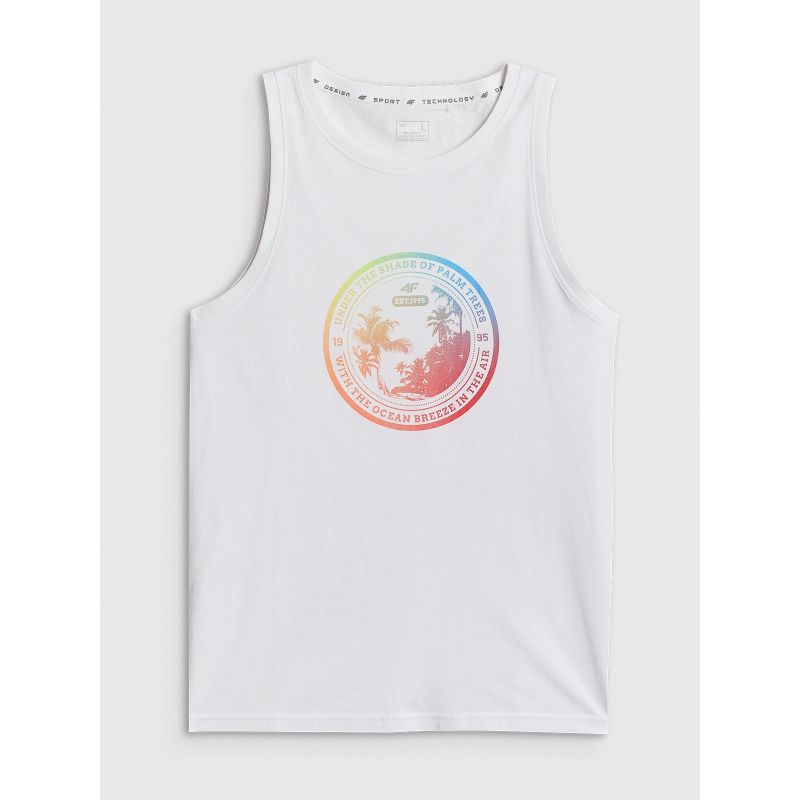 Sleeveless shirt 4F 4FWSS26TSLEM248-10S 4f