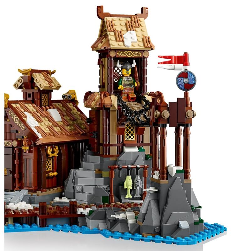 LEGO Ideas 21343 Viking Village Kid/Toys Your Sports Performance