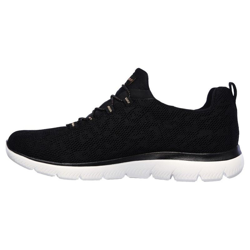 Skechers Summits shoes - Leopart Spot W 149037 BKRG Footwear/Lifestyle/Skechers Your Sports Performance