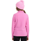 Fleece sweatshirt for girls 4F F060 fuchsia 4FJWAW25UFLEF060 55S 4f