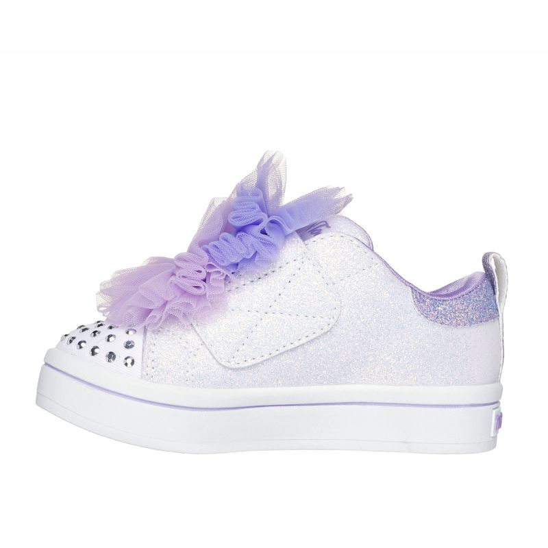 Skechers Twinkle Toes shoes - TWI-Lites 2.0 Tutu Cute Jr 314389N WLV Footwear/Lifestyle/Skechers Skechers