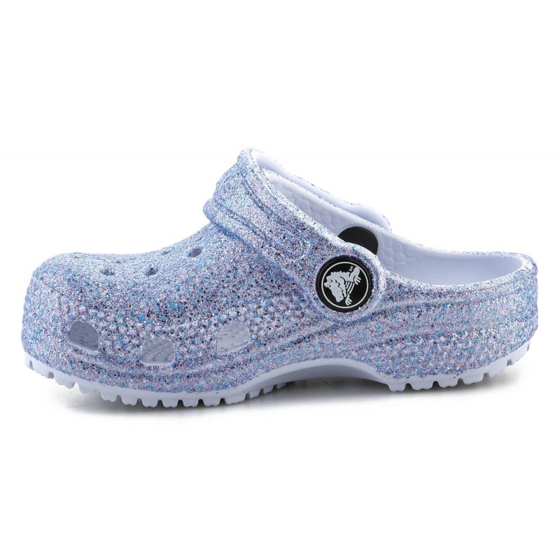 Crocs Classic Glitter Clog T Jr 206992-4PC clogs Footwear/Lifestyle/Crocs Crocs