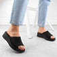Zaxy scented wedge sandals Zaxy W LL285084 INT2006B Footwear/Outdoor Your Sports Performance