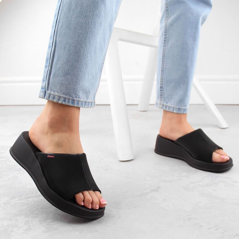 Zaxy scented wedge sandals Zaxy W LL285084 INT2006B Footwear/Outdoor Your Sports Performance