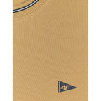 Men's regular plain T-shirt 4F 4FRSS26TTSHM3997-83S
