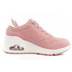 Skechers Uno Wedge-Hi Steps women's sneakers sports fashion shoes In preparation Your Sports Performance