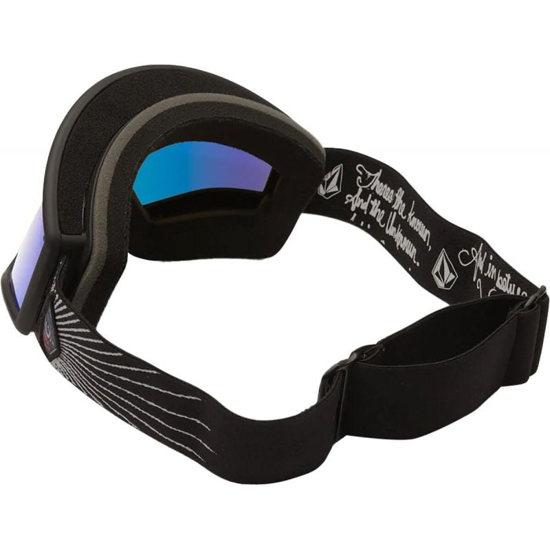 Volcom Yae Snowboard Goggles Women/Men Winter Sports Ski Blue (VG0722319) Accessories/Skiing/Gogle/Volcom Your Sports Performance