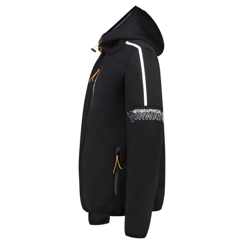 Geographical Norway Freestyle DB054 M sweatshirt WY9547H/GN-Black Clothing/Outdoor/Geographical Norway Your Sports Performance