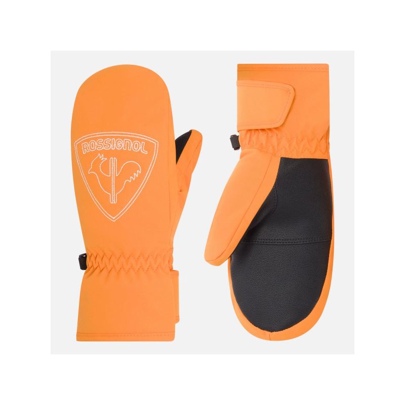 Rossignol Jr Rooster M Gloves Orange Import z PMSport Your Sports Performance