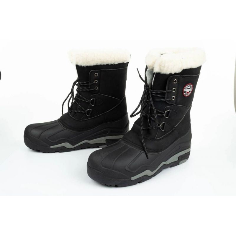 Geographical Norway M CARL BLACK shoes Footwear/Outdoor/zimowe Your Sports Performance