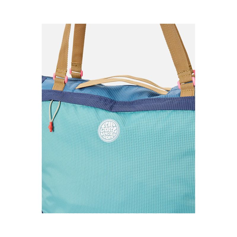 RIP CURL Rip 32L Beach Tote Women's Bag Blue
