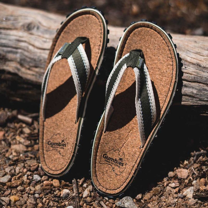 Gumbies Corker Flip-Flops G-CO-UNI-K
