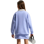 Nike Sportswear Club Fleece Kids' Sweatshirt Light Purple FD2923 569