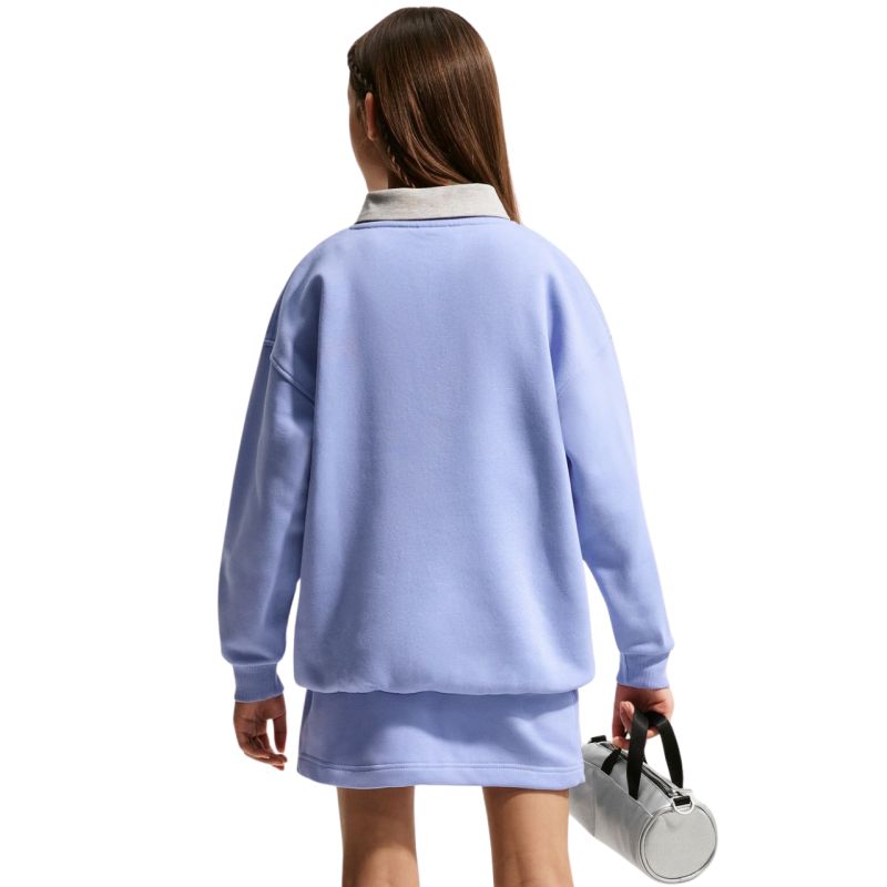 Nike Sportswear Club Fleece Kids' Sweatshirt Light Purple FD2923 569