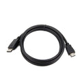 GEMBIRD CC-DP-HDMI-1M cable (DisplayPort - MHDMI M - 1m; black) Kable i adaptery/Kable DisplayPort Your Sports Performance