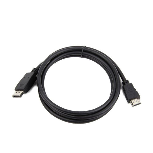 GEMBIRD CC-DP-HDMI-1M cable (DisplayPort - MHDMI M - 1m; black) Kable i adaptery/Kable DisplayPort Your Sports Performance
