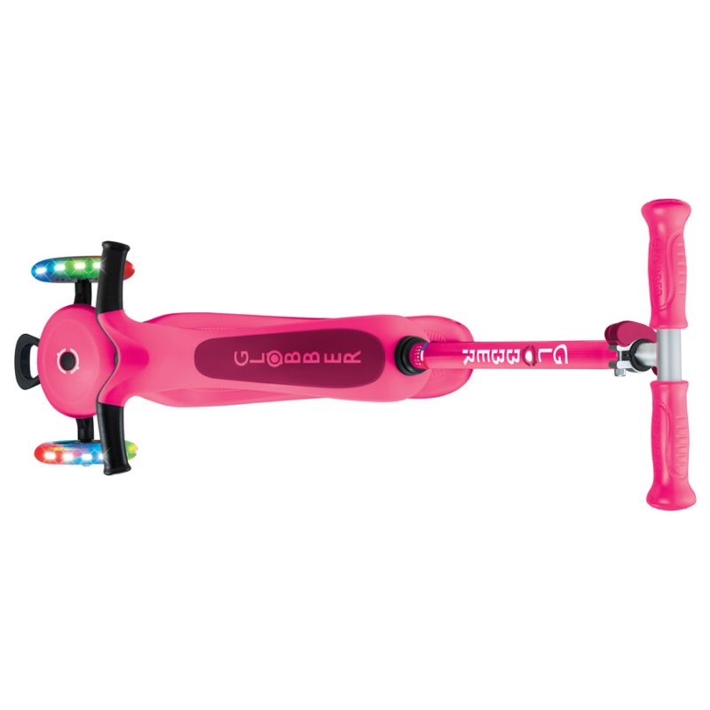 Scooter with seat GO•UP SPORTY LIGHTS (452-610-4 S) Accessories/Skating/Hulajnogi/Traditional/For kids/Globber Your Sports Performance