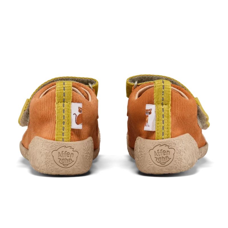 Affenzahn Lauflerner Leder Walky Cat Jr 01392-70109 shoes Affenzahn