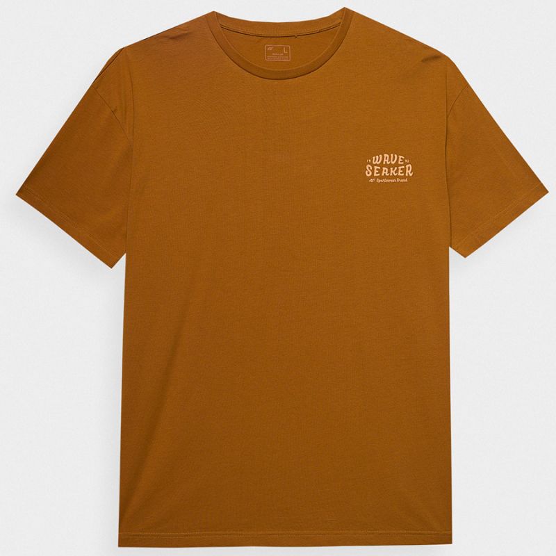 T-shirt 4F M 4FWSS24TTSHM1318 81S Clothing/Lifestyle/T-shirts 4F