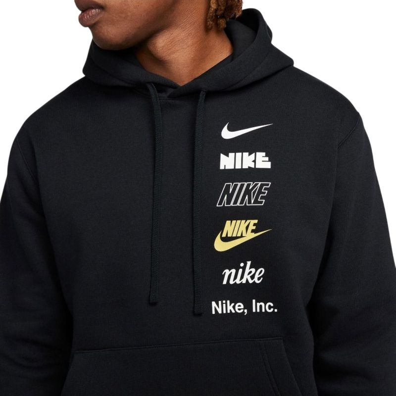 Nike Men's Hoodie Club BB PO Hoodie Mlogo DX0783-010 To be categorized Your Sports Performance