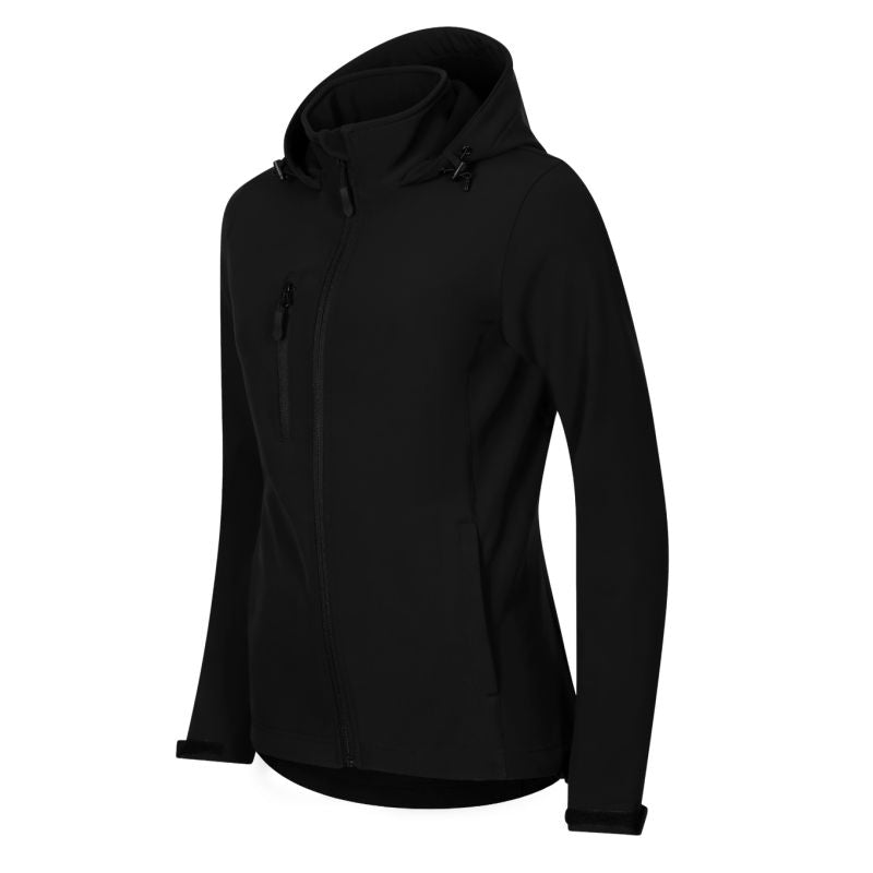Women's Trail Softshell Jacket (Black) Malfini