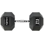 HMS HEX PRO 27.5 kg dumbbell Accessories/Training equipment Your Sports Performance