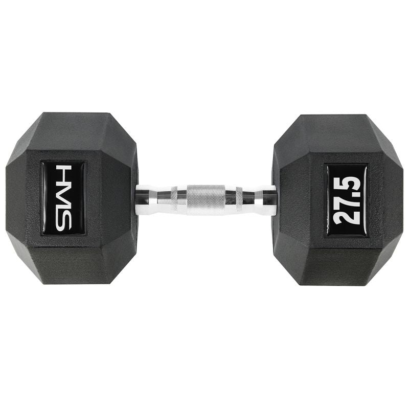 HMS HEX PRO 27.5 kg dumbbell Accessories/Training equipment Your Sports Performance